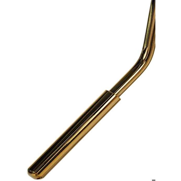Barstol x1 fotstöd i form av en metalldel i guld med sits i grå sammet 10_0004542 Grå