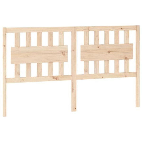 Sänggavel tillbehör sovrum möbel 165,5 x 4 x 100 massivt furu