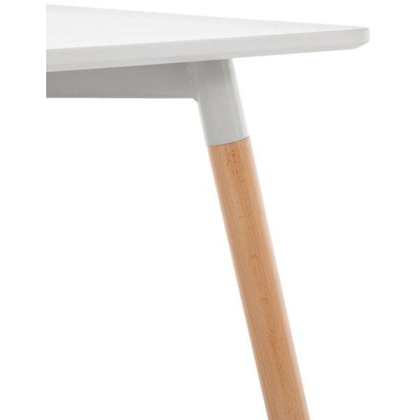 Køkkenbord sidebord bredde 60 cm højde 75 cm MDF hvid 10_0005532 Vit