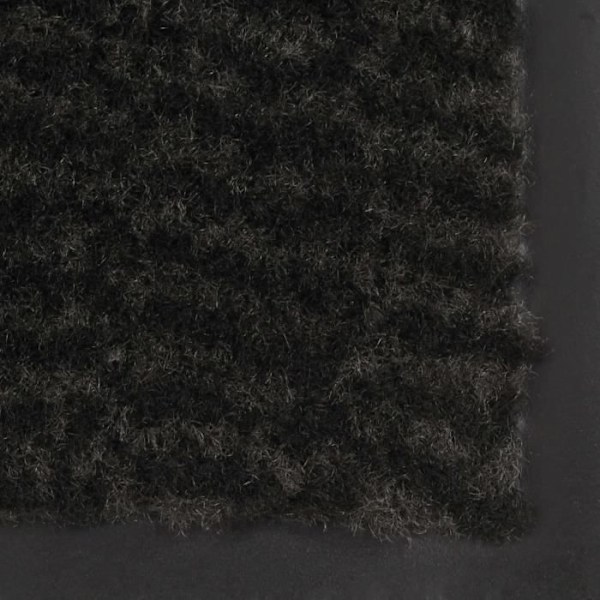 Dörrmatta - Ej specificerad - Rektangulär - 60x90 cm - Svart - Halkskyddad Svart