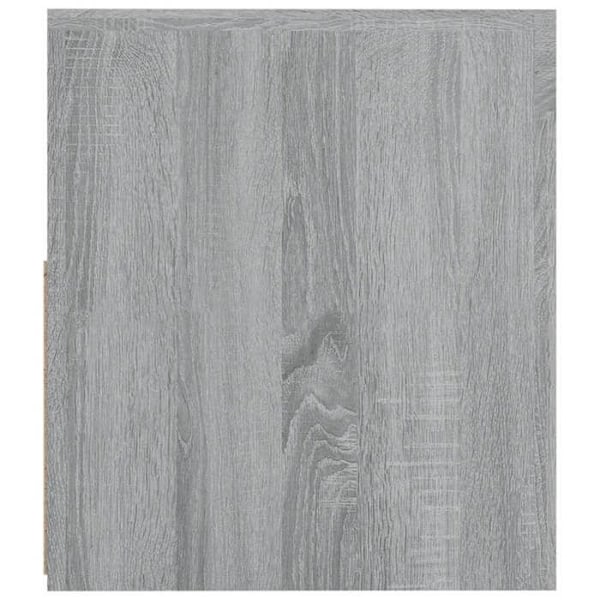 2 kpl yöpöytiä, joissa ovellinen säilytystila 60 x 35 x 40 cm, harmaa engineeripuu DEC034842 kastanj