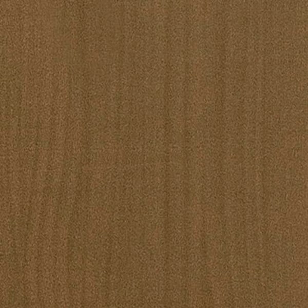 Set med 2 sängbord med öppet fack 35,5 x 33,5 x 41,5 cm i honungsgul furu DEC035445 kastanj