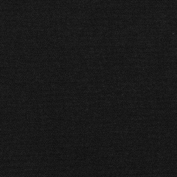 Hovedgærde til seng til soveværelse møbel i 2 dele 72 x 5 x 78/88 cm sort stof TDL0206258 Svart