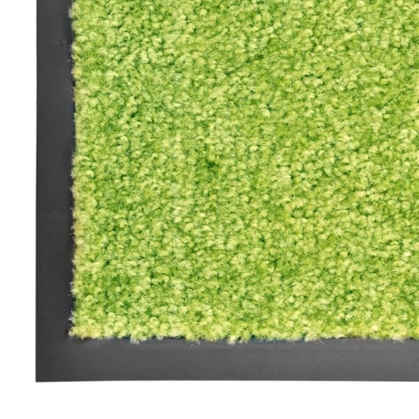 Tvättbar dörrmatta Grön 40 x 60