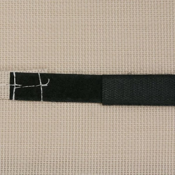 Kermanen tuoliin, 40 x 7,5 x 15 Te polyeteeni