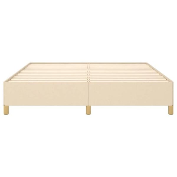 Sommier - TDL - 180x200 cm - Kermatakka - 2 paikkaa - Vanerilimit Grädde