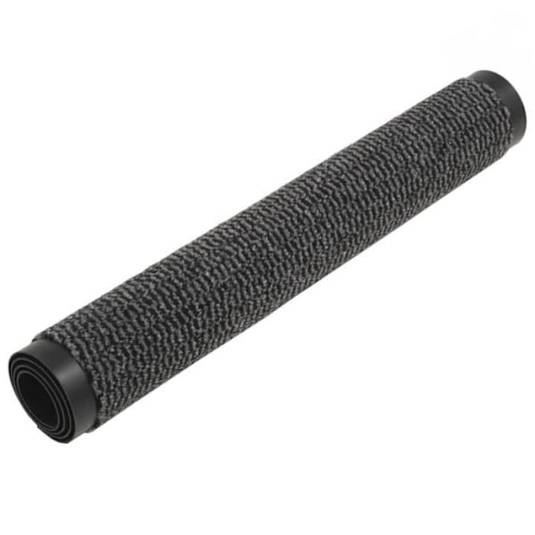 "Dörrmatta - Ej Specificerad - Rektangulär - 80x120 cm - Antracit - Halkfri"