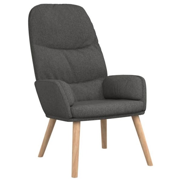 Grå mörk design lounge fåtölj för soffrum DEC026690 Grå