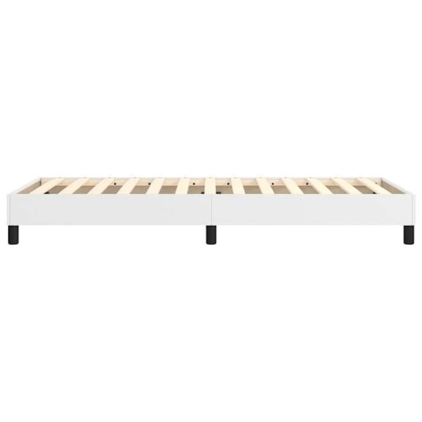 Sängbotten - TDL - 90x190 cm - Vit - 1 plats - Med lattskivor - Lätt montering Vit