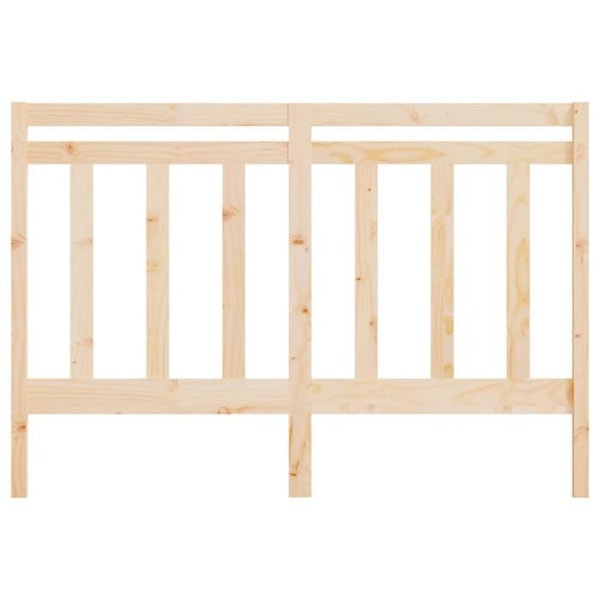Sänggavel tillbehör sovrum möbel 166 x 4 x 100 cm massiv furu TDL0206625
