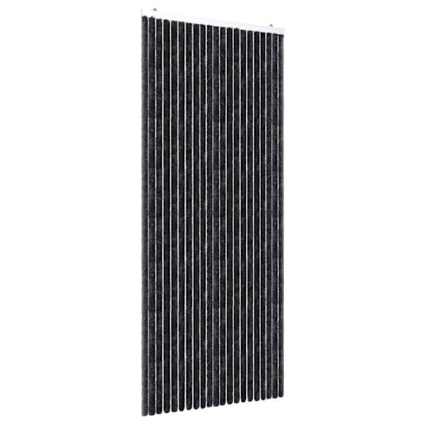 Rideau modstand mod insekter myggenet Anthracit 90 ved 220 Chenille