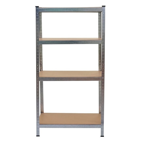 raskas varastointihylly 160 x 80 x 40 kantavuus jopa 320kg galvanoitu metalli
