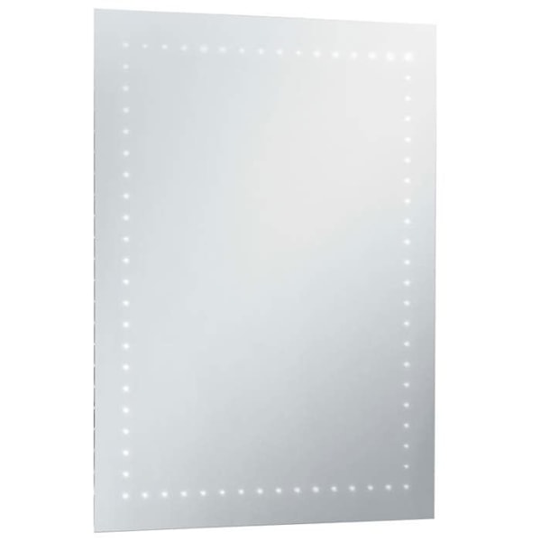 LED-väggspegel för badrum 60 x 80 cm DEC022593
