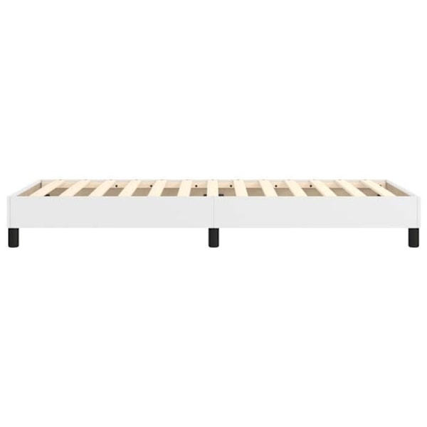 Sängynrunkosetti 90x200 cm valkoinen synteettinen TDL0207352 Vit