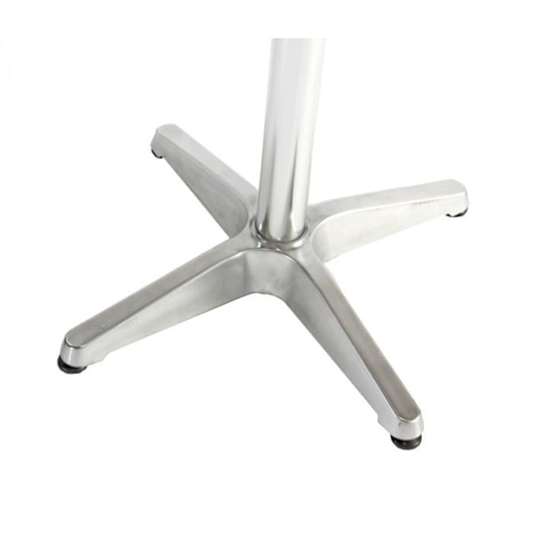 Alumiinitason baari, säädettävä alumiinibistro pöytä, korkeus 70/110 cm, halkaisija 60 cm 04_0008508 Flerfärgad