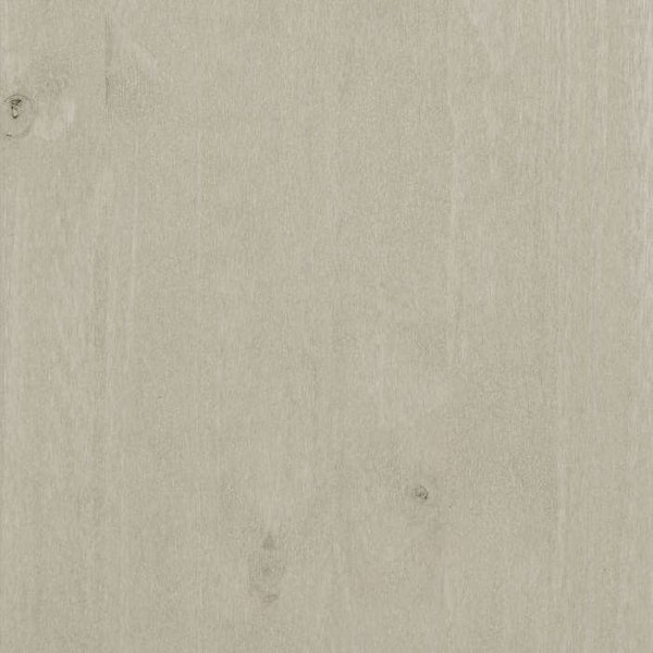 Modern entré-konsol möbel sidobord med lådor 90 x 35 x 90 cm massivt vitpinnträ DEC032020 Vit