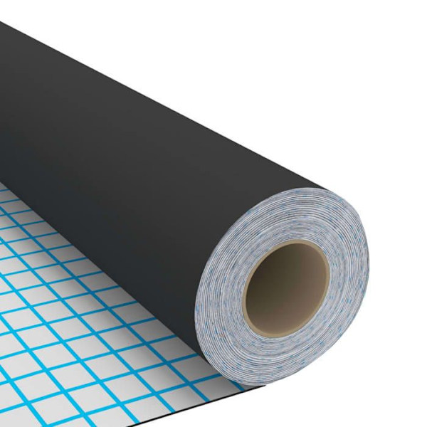 Mustat huonekalutarrafilm 500 x 90 PVC