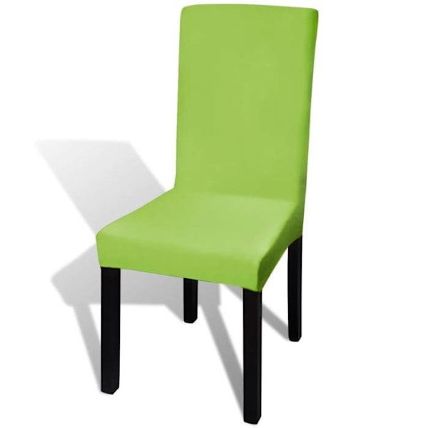 Stolsäck i rak och elastisk design 4 st grön