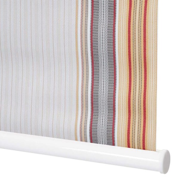 Förvaringsrulle - Ej specificerat - 90x230 cm - Opaque - Grå, Brun, Orange - Blockerande grå, brun, orange