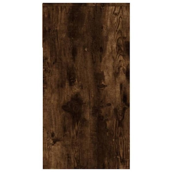Bordkonsol med to skuffer 100 x 39 x 75 cm i brun ingeniørtræ DEC031220 kastanj