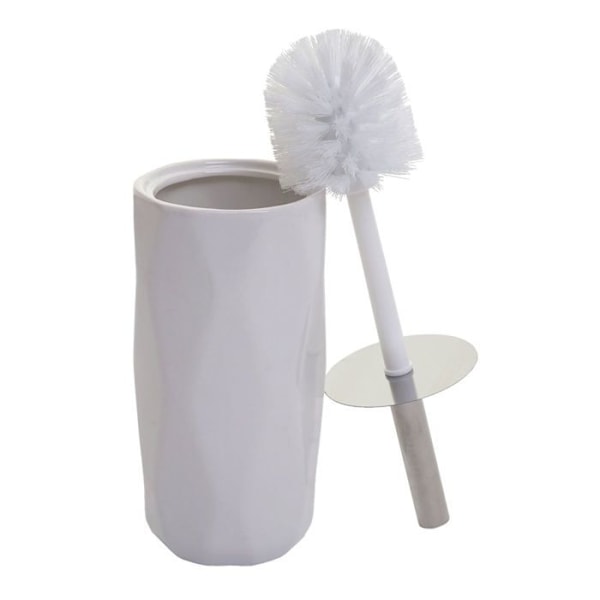 Badeværelsesaccessories 5 dele porcelæn hvid