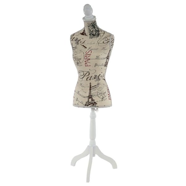 Buste af couture manikin fee dekoration udstillingsvindue motiv Paris