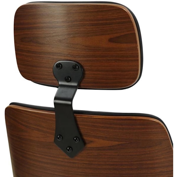 Ergonomisk skrivbordsstol kastanj