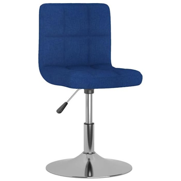 Baari stool x1 sininen kangaspäällysteinen korkeatuoli kääntyvä teräksinen runko DEC029538 Blå