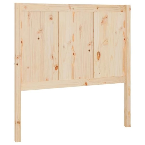 Sänghuvud - Ej specificerat - 105,5 x 4 x 100 cm - Massivt furu - Färg brun - Modern design