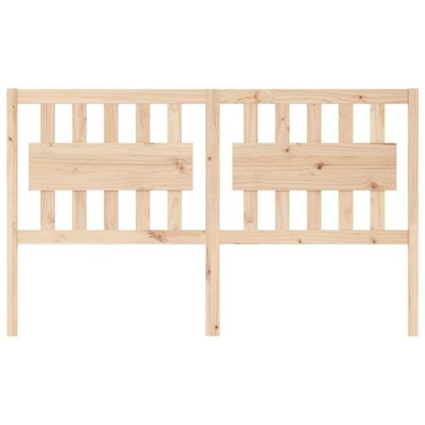 Sängynpääty lisävaruste makuuhuone huonekalu 165,5 x 4 x 100 massiivipyökki