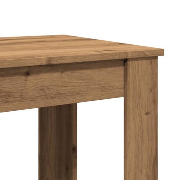 Multifunktionelt sidebord 102 x 50 x 103,5 cm brun ingeniørtræ DEC036425 kastanj