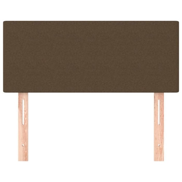 Hovedgærde - Ikke specificeret - 100x5x78/88 cm - Mørkebrun - Klassisk - Højdejusterbar Mörkbrun