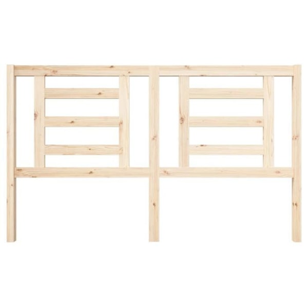 Pääty - TDL - 166 x 4 x 100 cm - Massiivinen mänty - Nykytyyli - Helppo kokoaminen