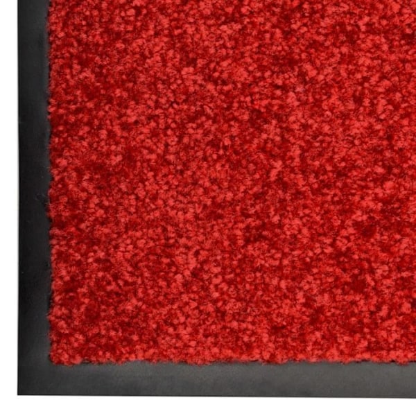 Dörrmatta - Ej specificerad - Röd - 60x90 cm - PVC - Halkfri Röd