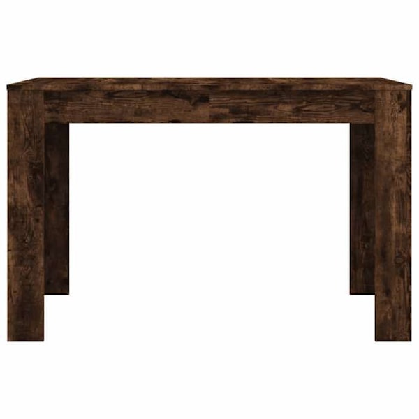 Moderne design spisebord 120 x 60 x 76 cm brunt teknisk træ DEC036666 kastanj