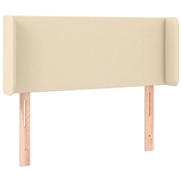 Hovedgærde - Creme - 93x16x78/88 cm - Klassisk - Holdbar - Højdejusterbar Grädde