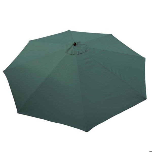 Havemøbel parasol diameter 3,5m polyester/træ 7kg grøn 04_0008011 kastanj