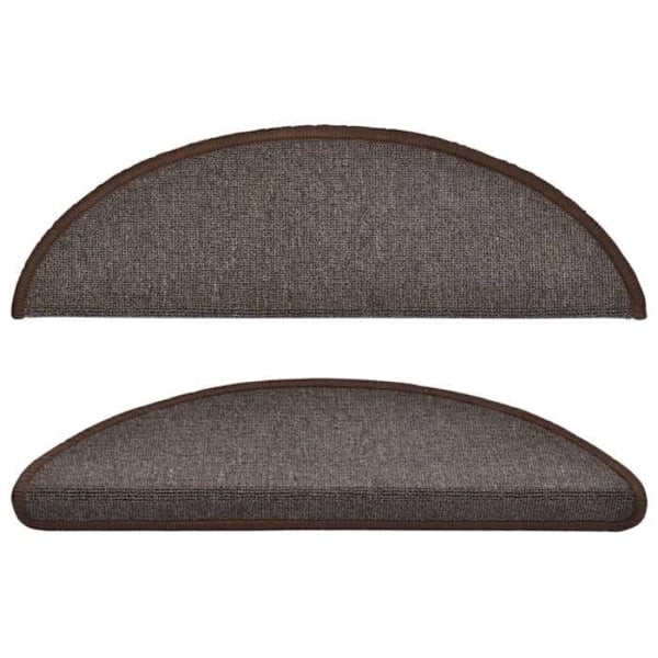 Porta matto 15 kappaletta Ruskea kahvi 56 x 17 x 3