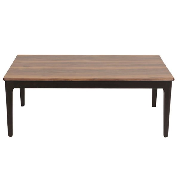Bistrosohva puusta ja HPL:sta 46 x 120 x 70 cm sheesham-puujäljitelmällä, tummat jalat 04_0008459 kastanj