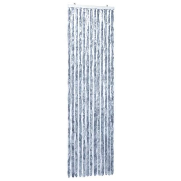 Insektgardin - Sølv - 56 x 185 cm - Justerbar - Koral - Vandafvisende