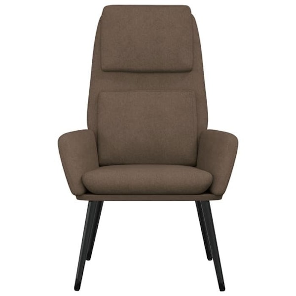 Moderne taupe stof loungestol sofa design DEC026771 Mol