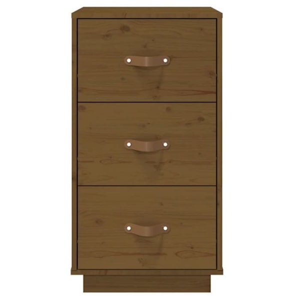 Maljakko Lasi (14 x 14 x 35 cm) - Kokoelma Puhdas Kristalli Deco Homanialta kastanj