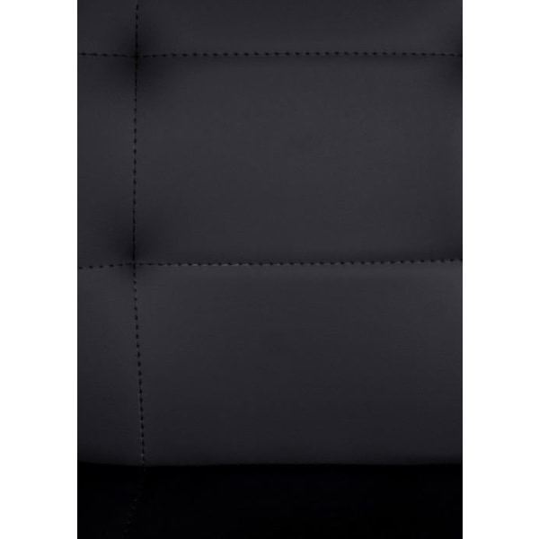 Barstol x1 med justerbar fodstøtte, drejelig, sort PVC sæde, forkromet metalramme 10_0004826 Metall