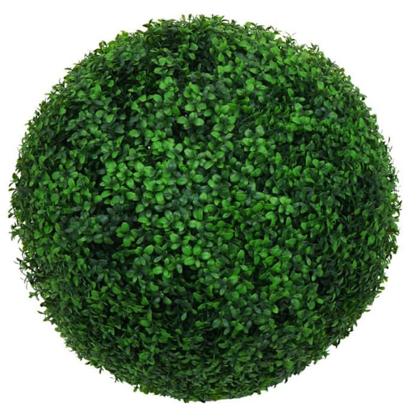 Konstgjord buxbom boll dekorativ växt diameter 55 cm grön 04_0006009 Guld