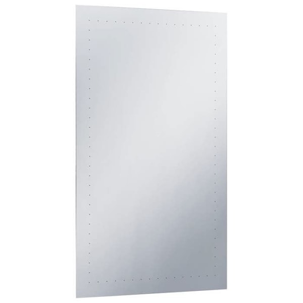 Spejl med LED til badeværelse 60 x 100 cm DEC022594