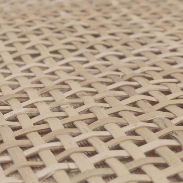 Kubo rattan puulaminaattinen sivupöytä laatikolla 37 x 110 x 59 cm tammilook 04_0008449 kastanj