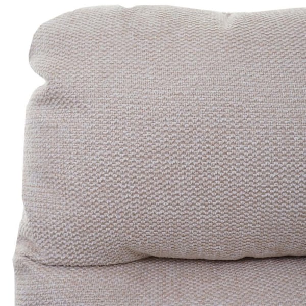 Matsalsstol köksstol svängbar automatisk position tyg/textil beige med armstöd 04_0006291 Grädde