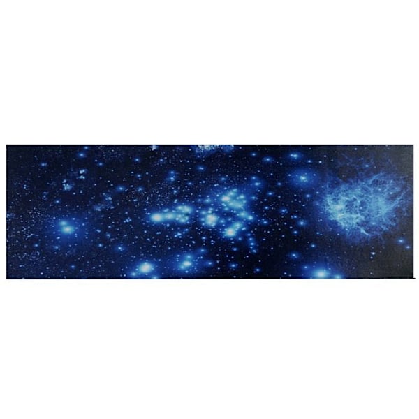 LED-taulu kankaalla valaisee seinätaulua ajastin FSC-sertifioitu 120 x 40 tähtitaivas