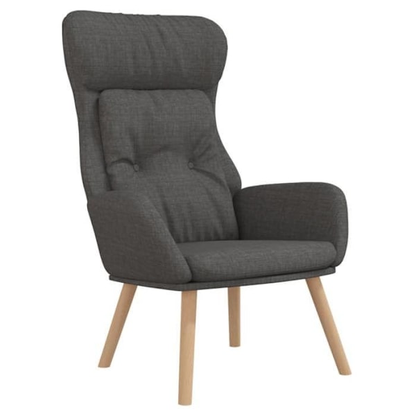 Moderne gråluddes lounge stol sofa design DEC026688 Grå