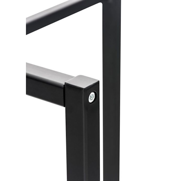 juomalaatikoille tarkoitettu hylly 91x112 cm 6 laatikon tuki metallinen jalustahylly musta 10_0003214 kastanj